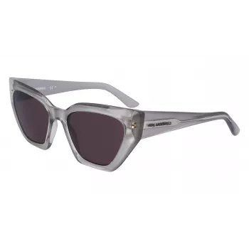 KARL LAGERFELD KL6145S-020 Moteriški akiniai nuo saulės Havana Brown 54mm