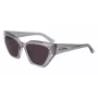 KARL LAGERFELD KL6145S-020 Moteriški akiniai nuo saulės Havana Brown 54mm