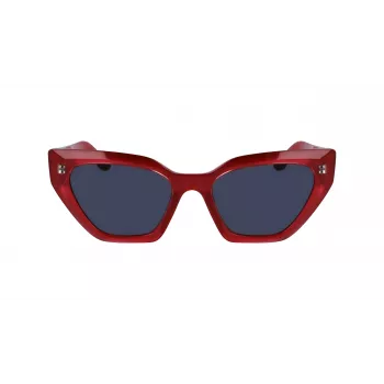 KARL LAGERFELD KL6145S-600 Moteriški katės akies akiniai nuo saulės Havana Ruda Gradient 54mm