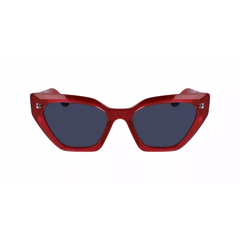 KARL LAGERFELD KL6145S-600 Moteriški katės akies akiniai nuo saulės Havana Ruda Gradient 54mm