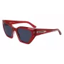 KARL LAGERFELD KL6145S-600 Moteriški katės akies akiniai nuo saulės Havana Ruda Gradient 54mm