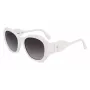 KARL LAGERFELD KL6146S-105 Moteriški akiniai nuo saulės Havana Acetate Square Frame Brown Gradient Lens 54mm