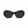 KARL LAGERFELD KL6146SN-1 Moteriški akiniai nuo saulės - Kvadratinis kačių akies rėmelis iš acetato - UV400 apsauga - 54 mm lęšiai