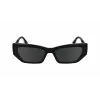 KARL LAGERFELD KL6160S Unisex akiniai nuo saulės - juodas rėmelis, pilki lęšiai - 54/17/140 mm
