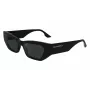 KARL LAGERFELD KL6160S Unisex akiniai nuo saulės - juodas rėmelis, pilki lęšiai - 54/17/140 mm