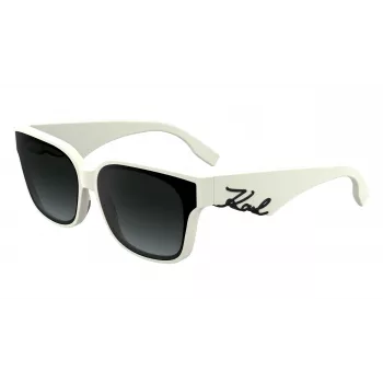 KARL LAGERFELD KL6161S-105 Moteriški akiniai nuo saulės Havana Drugelis 63mm