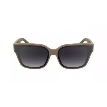 KARL LAGERFELD KL6161S-272 Moteriški akiniai nuo saulės Havana Acetatas Rudi Gradientiniai 63mm