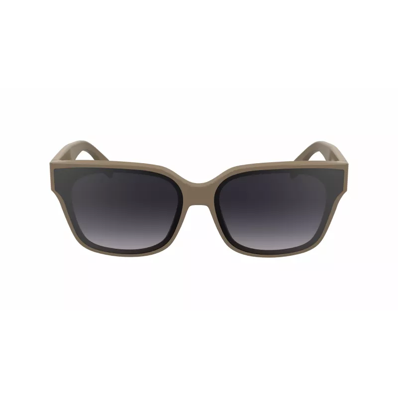KARL LAGERFELD KL6161S-272 Moteriški akiniai nuo saulės Havana Acetatas Rudi Gradientiniai 63mm