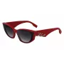 KARL LAGERFELD KL6162S-600 Moteriški drugelio formos akiniai nuo saulės - Raudonas/burgundiškas acetato rėmelis, gradientiniai rudi lęšiai, 64/14/140 mm