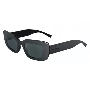 KARL LAGERFELD KL6164S-021 Moteriški kvadratiniai akiniai nuo saulės 50mm rėmas iš acetato UV400
