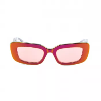 KARL LAGERFELD KL6164S-602 Moteriški katės akies akiniai nuo saulės Havana rudi gradientiniai 50mm