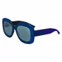 KARL LAGERFELD KL6165S-400 Moteriški akiniai nuo saulės Kvadratiniai Plastikiniai Visiškai įrėminti Pilko gradiento lęšiai 53/19/140 mm