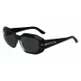 KARL LAGERFELD KL6167S-001 Moteriški akiniai nuo saulės Juodi Pilki 53mm