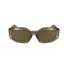 KARL LAGERFELD KL6167S-278 Moteriški katės akies formos akiniai nuo saulės Havana rudi gradientiniai 53mm