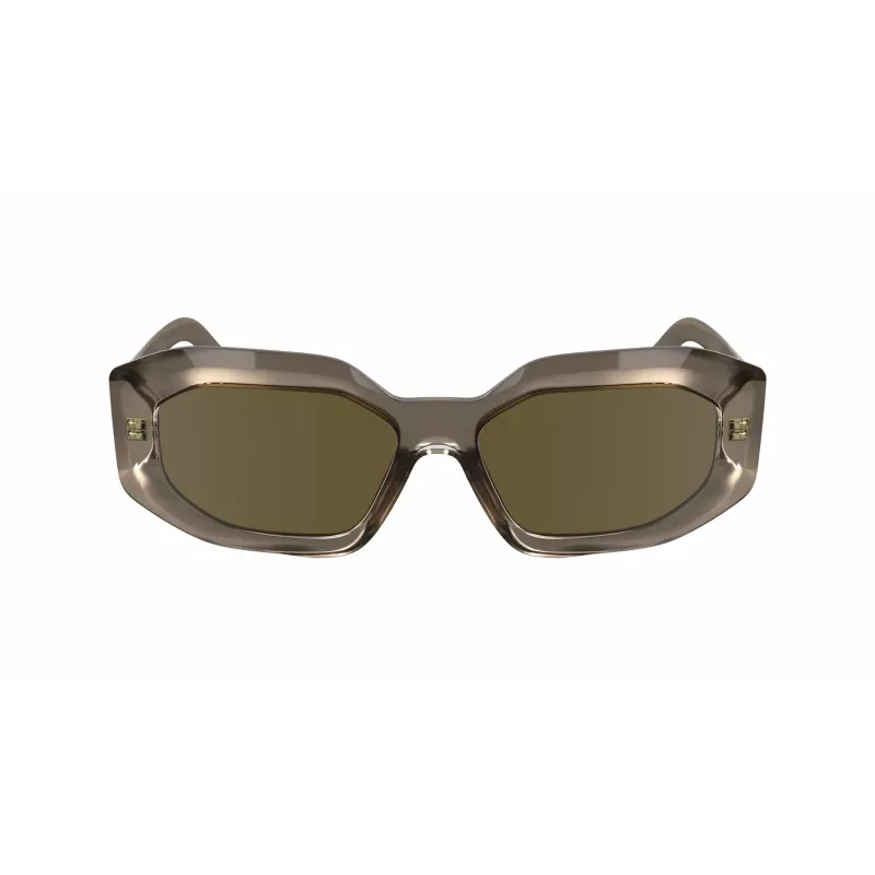 KARL LAGERFELD KL6167S-278 Moteriški katės akies formos akiniai nuo saulės Havana rudi gradientiniai 53mm