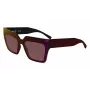 KARL LAGERFELD KL6181S-602 Moteriški akiniai nuo saulės Havana Brown 55mm