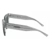 KARL LAGERFELD KL6181S551900 Moteriški katės akies formos akiniai nuo saulės juodi pilki gradientiniai 55/19/140 mm