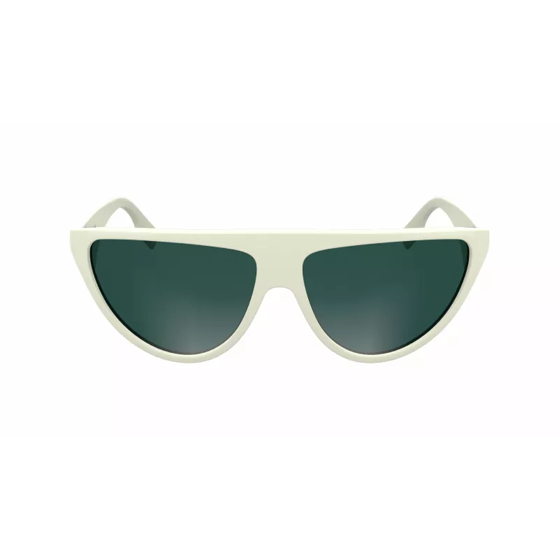 KARL LAGERFELD KL6185S591410 Moteriški drugelio formos akiniai nuo saulės juodi/pilki 59mm
