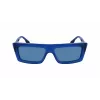 KARL LAGERFELD KLJ6147S Unisex Akiniai - Juodas Rėmas Pilki Lęšiai 56/15/145 mm