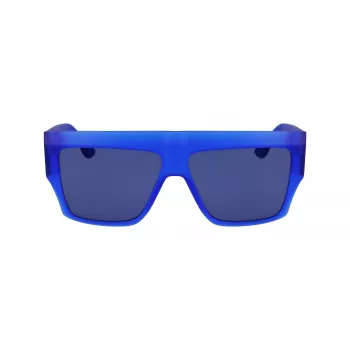 KARL LAGERFELD KLJ6148S-433 Unisex akiniai nuo saulės Havana acetatinis rėmas rudi gradientiniai lęšiai 57mm