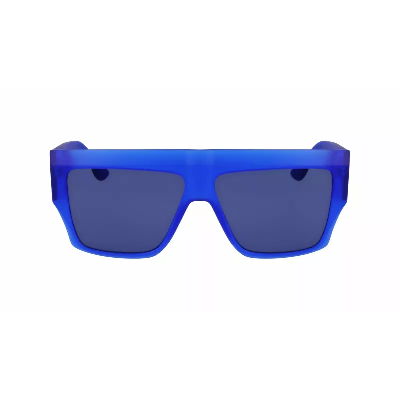 KARL LAGERFELD KLJ6148S-433 Unisex akiniai nuo saulės Havana acetatinis rėmas rudi gradientiniai lęšiai 57mm