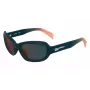 KARL LAGERFELD KLJ6200S Unisex akiniai - Juodas rėmas, pilki lęšiai 57mm