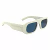 KARL LAGERFELD MAN KL6188S-105 Akiniai nuo saulės - Blizganti juoda, pilki lęšiai, 52/22/145 mm