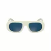 KARL LAGERFELD MAN KL6188S-105 Akiniai nuo saulės - Blizganti juoda, pilki lęšiai, 52/22/145 mm