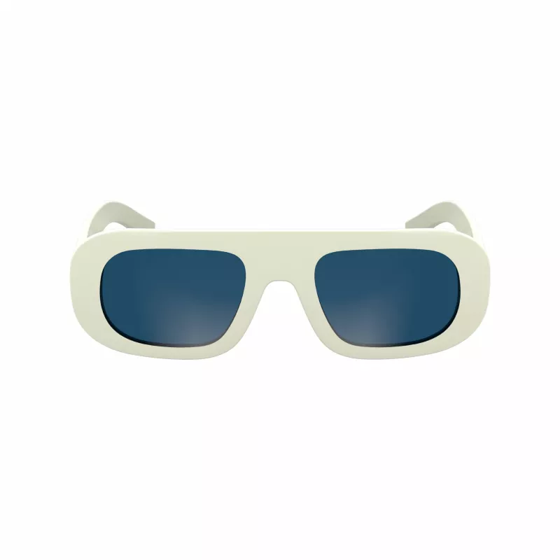 KARL LAGERFELD MAN KL6188S-105 Akiniai nuo saulės - Blizganti juoda, pilki lęšiai, 52/22/145 mm