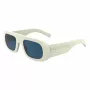 KARL LAGERFELD MAN KL6188S-105 Akiniai nuo saulės - Blizganti juoda, pilki lęšiai, 52/22/145 mm