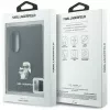Karl Lagerfeld PU Saffiano Karl ir Choupette dėklas, skirtas Samsung Galaxy Z Fold8, juodas