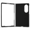 Karl Lagerfeld PU Saffiano Karl ir Choupette dėklas, skirtas Samsung Galaxy Z Fold8, juodas