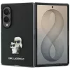 Karl Lagerfeld PU Saffiano Karl ir Choupette dėklas, skirtas Samsung Galaxy Z Fold8, juodas