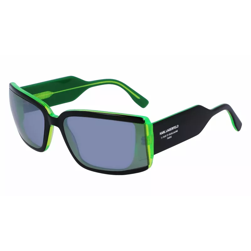 KARL LAGERFELD Unisex KL6106S-11 Akiniai nuo saulės (Lęšis/Mostelis/Kojelė) 64/19/135 mm