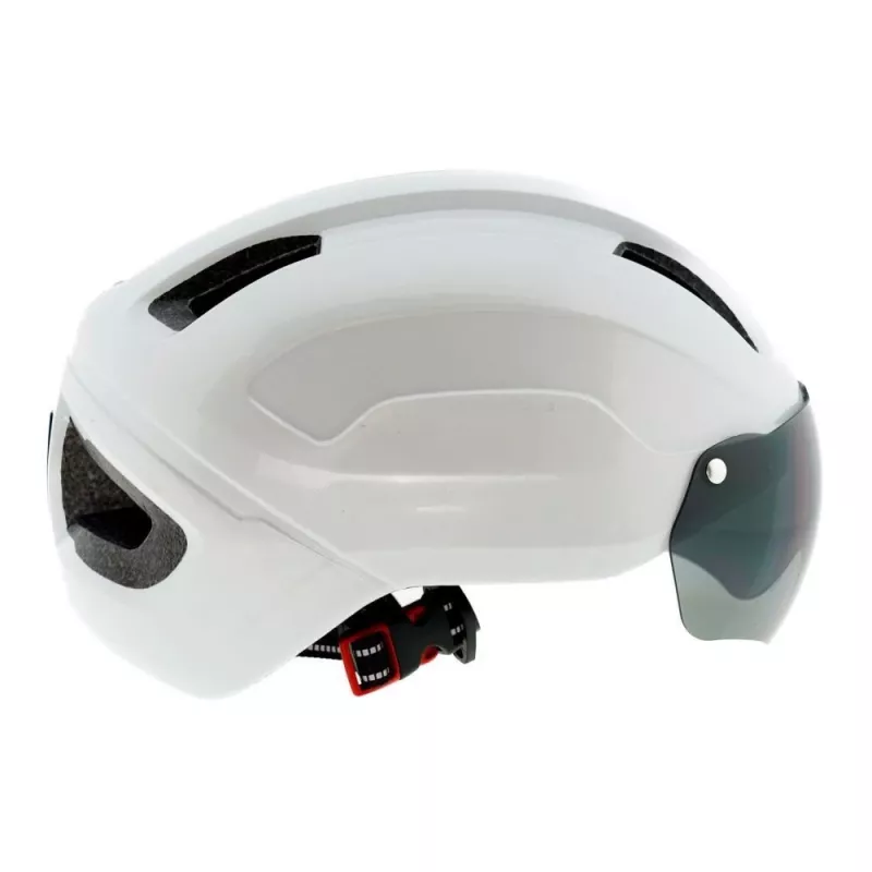 KASK SkateFlash Atomic White Šalmas - Urban Skate Multi-Sport ABS EPS, Dydis L (58-61 cm)
