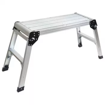 Kastom Aliuminė darbo platforma ML-203 - 150 kg talpa, 500 mm aukštis, sulankstoma