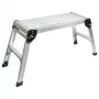 Kastom Aliuminė darbo platforma ML-203 - 150 kg talpa, 500 mm aukštis, sulankstoma
