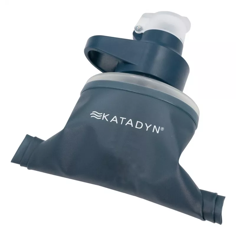 Katadyn BeFree Filter AC 1.0L šiferio mėlynas vandens filtro butelis