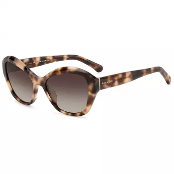 KATE SPADE AGLAIA-S-1EZ Moteriški kvadratiniai akiniai nuo saulės Havana Brown 54mm