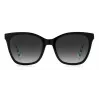 KATE SPADE DESIS807F59O Moteriški akiniai nuo saulės, Havana acetato rėmelis, rudi gradientiniai lęšiai, 55/17/140 mm