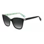 KATE SPADE DESIS807F59O Moteriški akiniai nuo saulės, Havana acetato rėmelis, rudi gradientiniai lęšiai, 55/17/140 mm