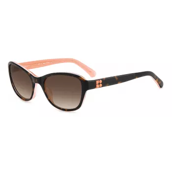 Kate Spade Golda GOLDA-G-S-086 Moteriški kvadratiniai dideli akiniai nuo saulės 56/20/135 mm