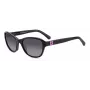 Kate Spade Golda GOLDA-G-S-807 Moteriški akiniai nuo saulės - Kačių akies acetato rėmelis, rudi gradientiniai lęšiai, 56 mm