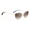 Kate Spade Hailey moteriški akiniai nuo saulės Havana Brown Gradient 55mm