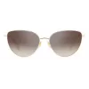 Kate Spade Hailey moteriški akiniai nuo saulės Havana Brown Gradient 55mm