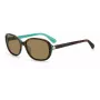 Kate Spade Izabella GSFZL moteriški akiniai nuo saulės - acetatinis rėmelis, UV400 apsauga, 55 mm lęšiai