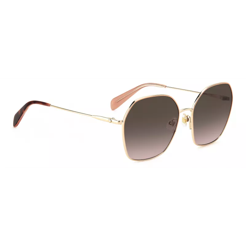 Kate Spade KENNAGSAU2F7H Moteriški kvadratiniai akiniai nuo saulės 57/17/140 mm