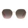 Kate Spade KENNAGSAU2F7H Moteriški kvadratiniai akiniai nuo saulės 57/17/140 mm