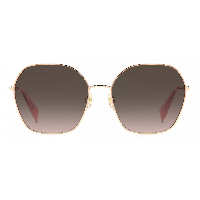 Kate Spade KENNAGSAU2F7H Moteriški kvadratiniai akiniai nuo saulės 57/17/140 mm