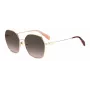 Kate Spade KENNAGSAU2F7H Moteriški kvadratiniai akiniai nuo saulės 57/17/140 mm